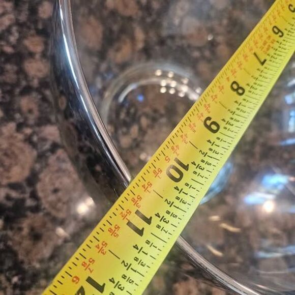 MCM Dorothy Thorpe Silver Band Punch Bowl and 9 Matching Roly Poly Glasses - Picture 7 of 8